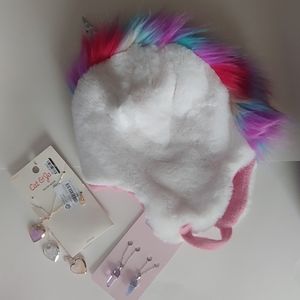 Cat & Jack Kids Unicorn hat lot